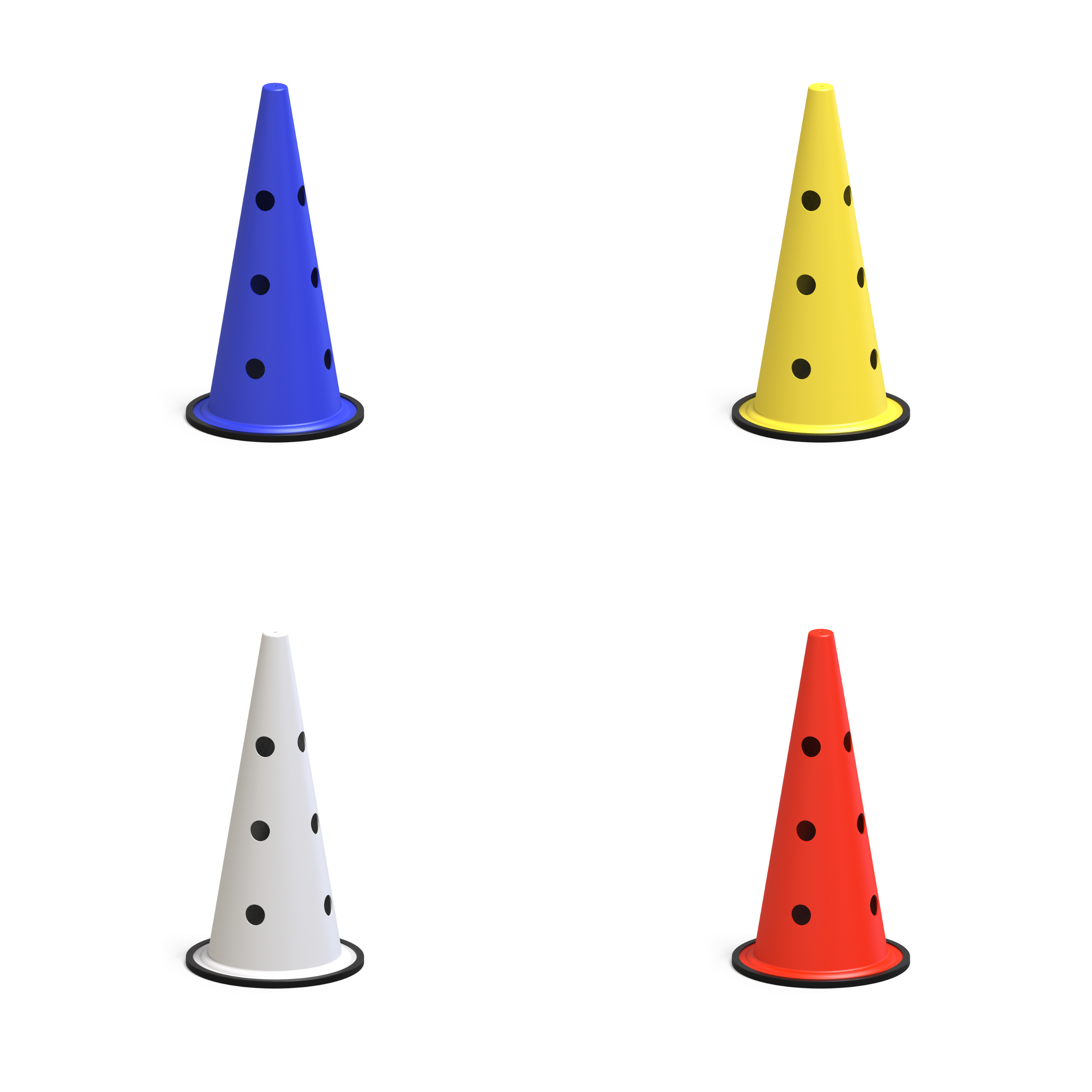 42 CM DELİKLİ ANTRENMAN HUNİSİ