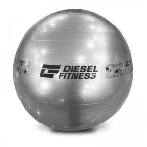 DIESEL GRİ PİLATES TOPU